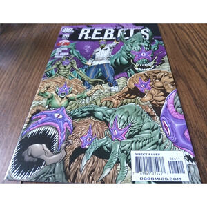 R.E.B.E.L.S. #26 (May 2011 DC Comics)